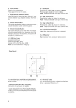 Preview for 6 page of Toa MW-41BT-AM Operating Instructions Manual