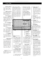 Предварительный просмотр 4 страницы Toa MX-106 Operating Instructions Manual