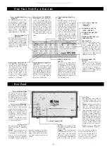 Предварительный просмотр 5 страницы Toa MX-106 Operating Instructions Manual