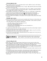 Preview for 3 page of Toa MX-113-AS Instruction Manual