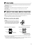 Preview for 5 page of Toa MX-113-AS Instruction Manual