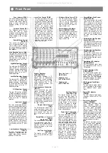 Preview for 4 page of Toa MX-601 Operating Instructions Manual