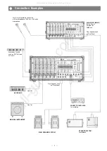 Preview for 6 page of Toa MX-601 Operating Instructions Manual