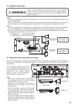 Предварительный просмотр 17 страницы Toa MX-6224D Operating Instructions Manual