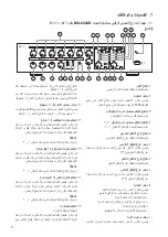 Preview for 54 page of Toa MX-6224D Operating Instructions Manual