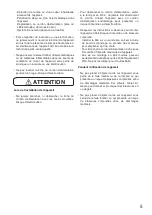 Предварительный просмотр 5 страницы Toa N-8000AF Installation Manual