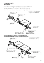 Предварительный просмотр 9 страницы Toa N-8000AF Installation Manual