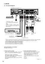 Preview for 12 page of Toa N-8000AF Installation Manual