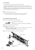 Предварительный просмотр 14 страницы Toa N-8000AF Installation Manual