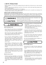 Preview for 2 page of Toa N-8000AL Installation Manual