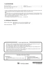 Preview for 12 page of Toa N-8000AL Installation Manual