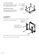 Preview for 10 page of Toa N-8000CO Installation Manual