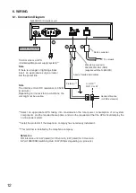 Preview for 12 page of Toa N-8000CO Installation Manual