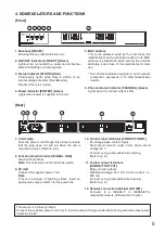 Предварительный просмотр 5 страницы Toa N-8000DI Installation Manual