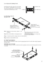 Предварительный просмотр 7 страницы Toa N-8000DI Installation Manual