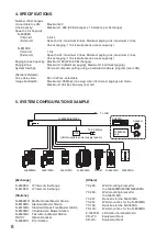 Предварительный просмотр 8 страницы Toa N-8000EX Installation Manual