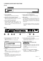 Предварительный просмотр 9 страницы Toa N-8000EX Installation Manual