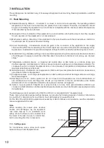 Предварительный просмотр 10 страницы Toa N-8000EX Installation Manual