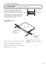 Предварительный просмотр 11 страницы Toa N-8000EX Installation Manual