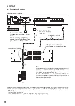 Предварительный просмотр 14 страницы Toa N-8000EX Installation Manual