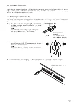 Предварительный просмотр 17 страницы Toa N-8000EX Installation Manual