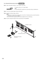 Предварительный просмотр 18 страницы Toa N-8000EX Installation Manual