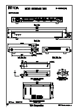 Предварительный просмотр 2 страницы Toa N-8000MI Specifications