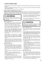 Preview for 3 page of Toa N-8000RS Installation Manual