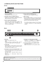 Preview for 6 page of Toa N-8000RS Installation Manual