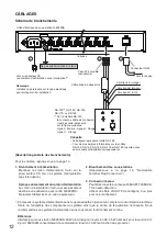 Preview for 12 page of Toa N-8000RS Installation Manual