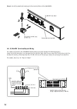 Preview for 14 page of Toa N-8000RS Installation Manual