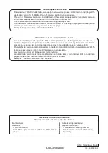 Preview for 16 page of Toa N-8000RS Installation Manual