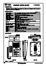 Предварительный просмотр 1 страницы Toa N-8010MS Specifications