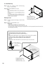 Preview for 10 page of Toa N-8010RS Installation Manual