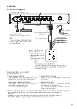 Preview for 11 page of Toa N-8010RS Installation Manual