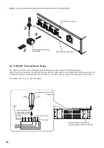 Preview for 14 page of Toa N-8010RS Installation Manual