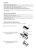 Предварительный просмотр 2 страницы Toa N-8510MS User Manual