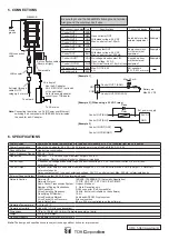 Предварительный просмотр 4 страницы Toa N-8640SB Installation Manual