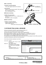 Предварительный просмотр 6 страницы Toa N-SP80MS1 Quick Manual