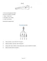 Предварительный просмотр 7 страницы Toa N-XC65-W User Manual