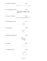 Предварительный просмотр 9 страницы Toa N-XC65-W User Manual