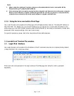 Предварительный просмотр 11 страницы Toa N-XC65-W User Manual