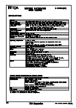 Предварительный просмотр 2 страницы Toa Netcansee N-CC2564 Specifications