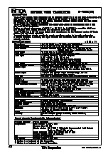 Preview for 1 page of Toa Netcansee N-VT2010 Specifications