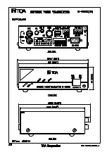 Preview for 2 page of Toa Netcansee N-VT2010 Specifications