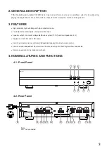 Preview for 3 page of Toa P-3248D-AS 1 Instruction Manual