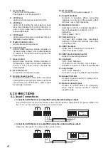 Preview for 4 page of Toa P-3248D-AS 1 Instruction Manual