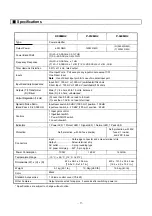 Preview for 9 page of Toa P-906MK2 Operating Instructions Manual