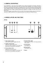 Preview for 4 page of Toa PA-3640VB Operating Instructions Manual