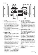 Preview for 5 page of Toa PA-3640VB Operating Instructions Manual